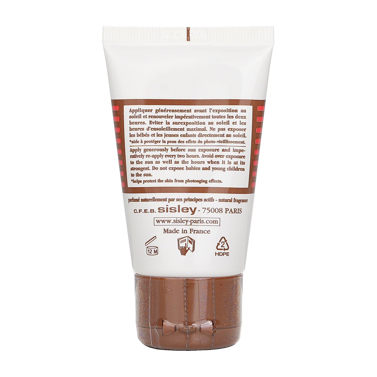 Sisley Super Soin Solaire Tinted Youth Protector SPF 30 UVA PA+++ 4 Deep Amber 40ml/1.3oz