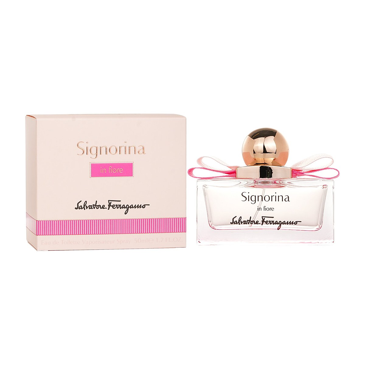 Salvatore Ferragamo Signorina In Fiore Eau De Toilette Spray 50ml/1.7oz