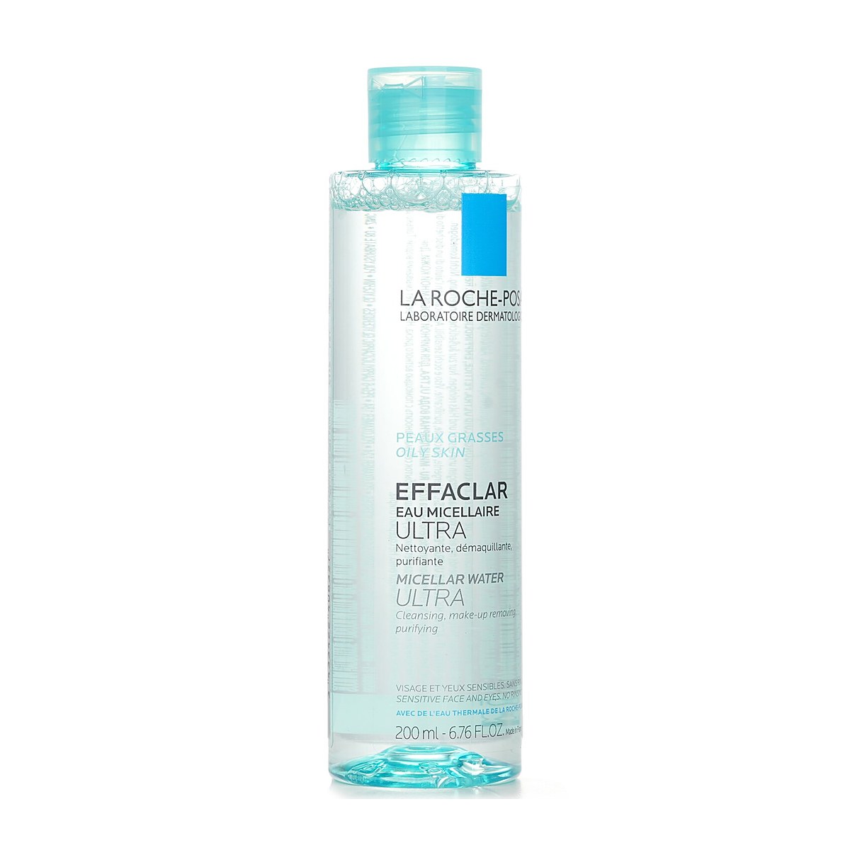 La Roche Posay Effaclar Micellar Water Ultra - For Sensitive Faces & Eyes 200ml/6.76oz