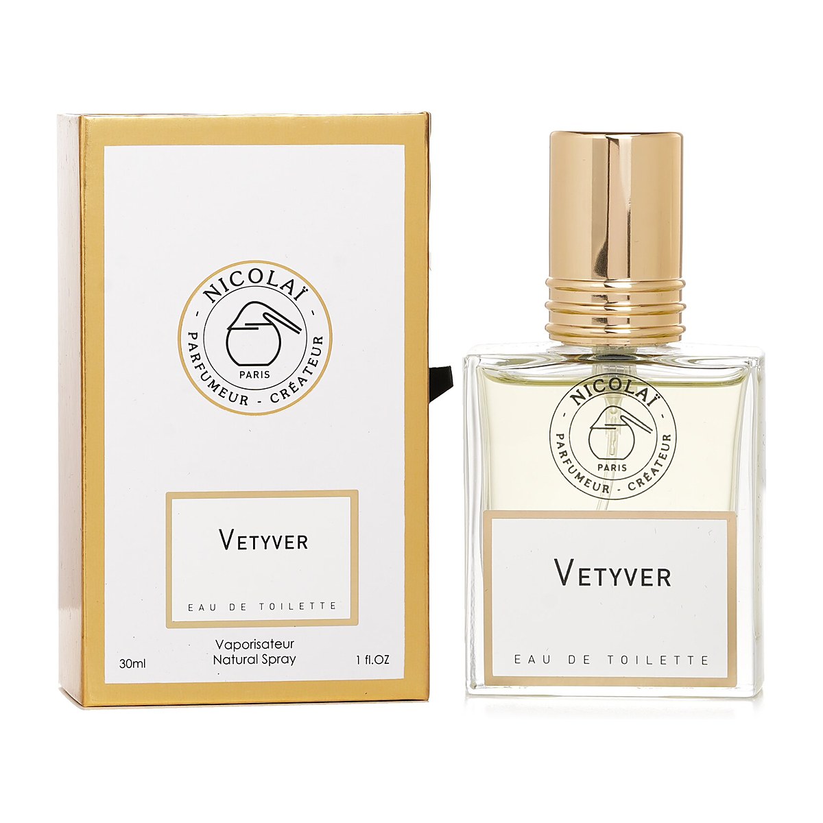 Nicolai Vetyver Eau De Toilette Spray 30ml/1oz