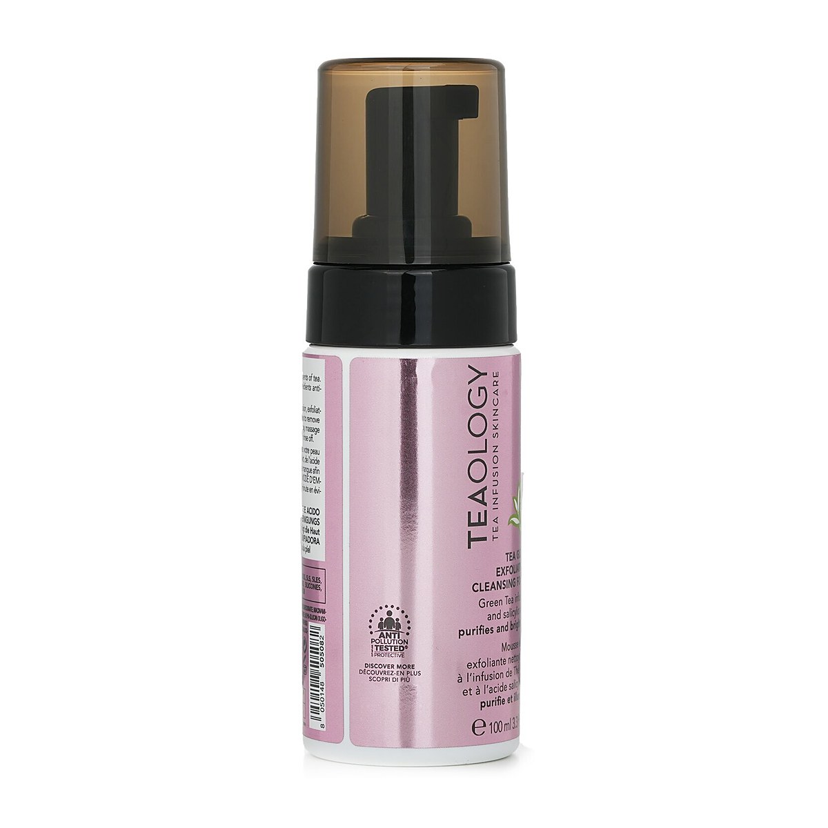 Teaology Tea Glow Exoliating Cleansing Foam 100ml/3.3oz