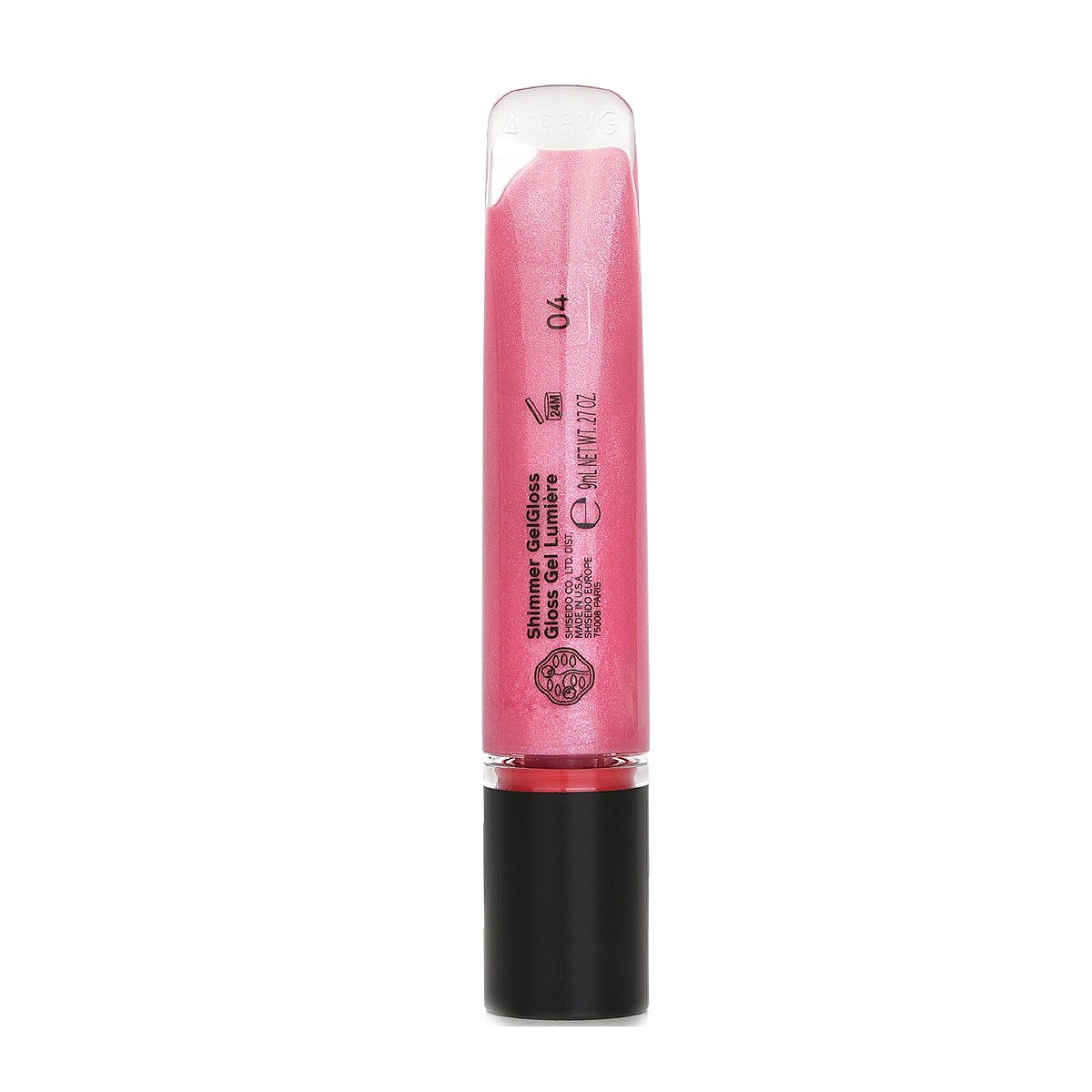 Shiseido Shimmer Gel Gloss 04 Bara Pink 9ml/0.27oz