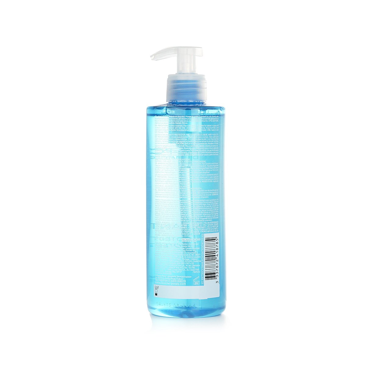 La Roche Posay Lipikar Gel Lavant Soothing Protecting Shower Gel 400ml/13.3oz