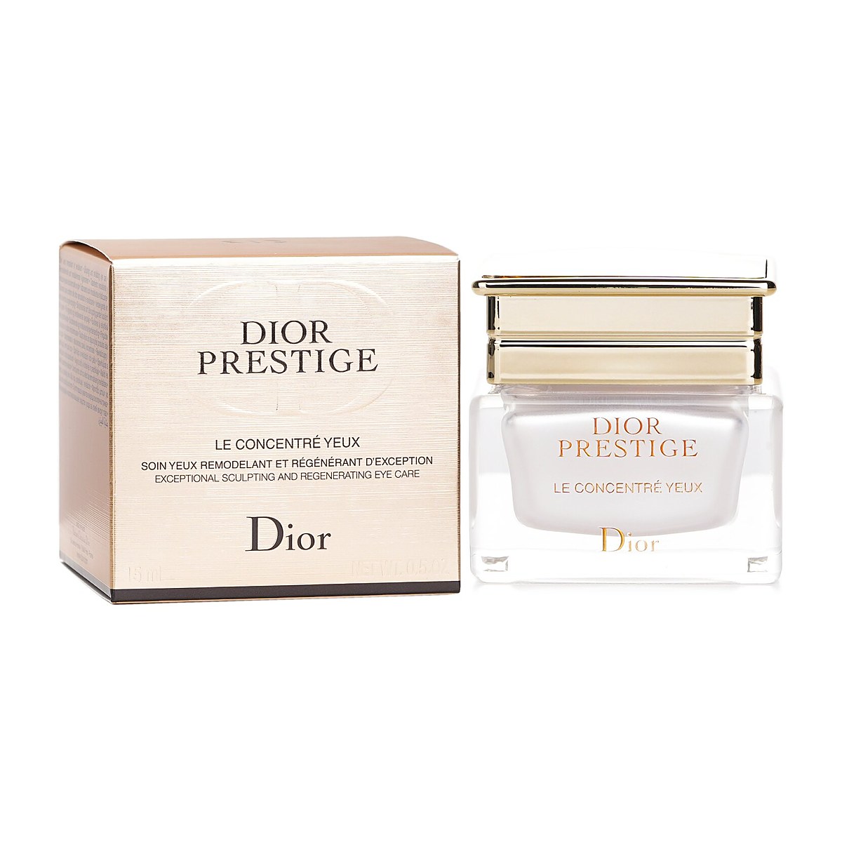 Christian Dior V&yacute;jimečn&aacute; regeneračn&iacute; p&eacute;če o oči Dior Prestige Le Concentre Yeux 15ml/0.5oz