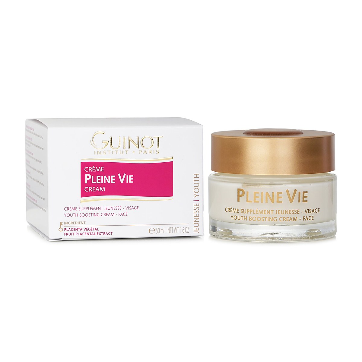 Guinot Vitalizuj&iacute;c&iacute; kr&eacute;m proti př&iacute;znakům st&aacute;rnut&iacute; a vr&aacute;sk&aacute;m Pleine Vie Anti-Age Skin Supplement Cream 50ml/1.6oz