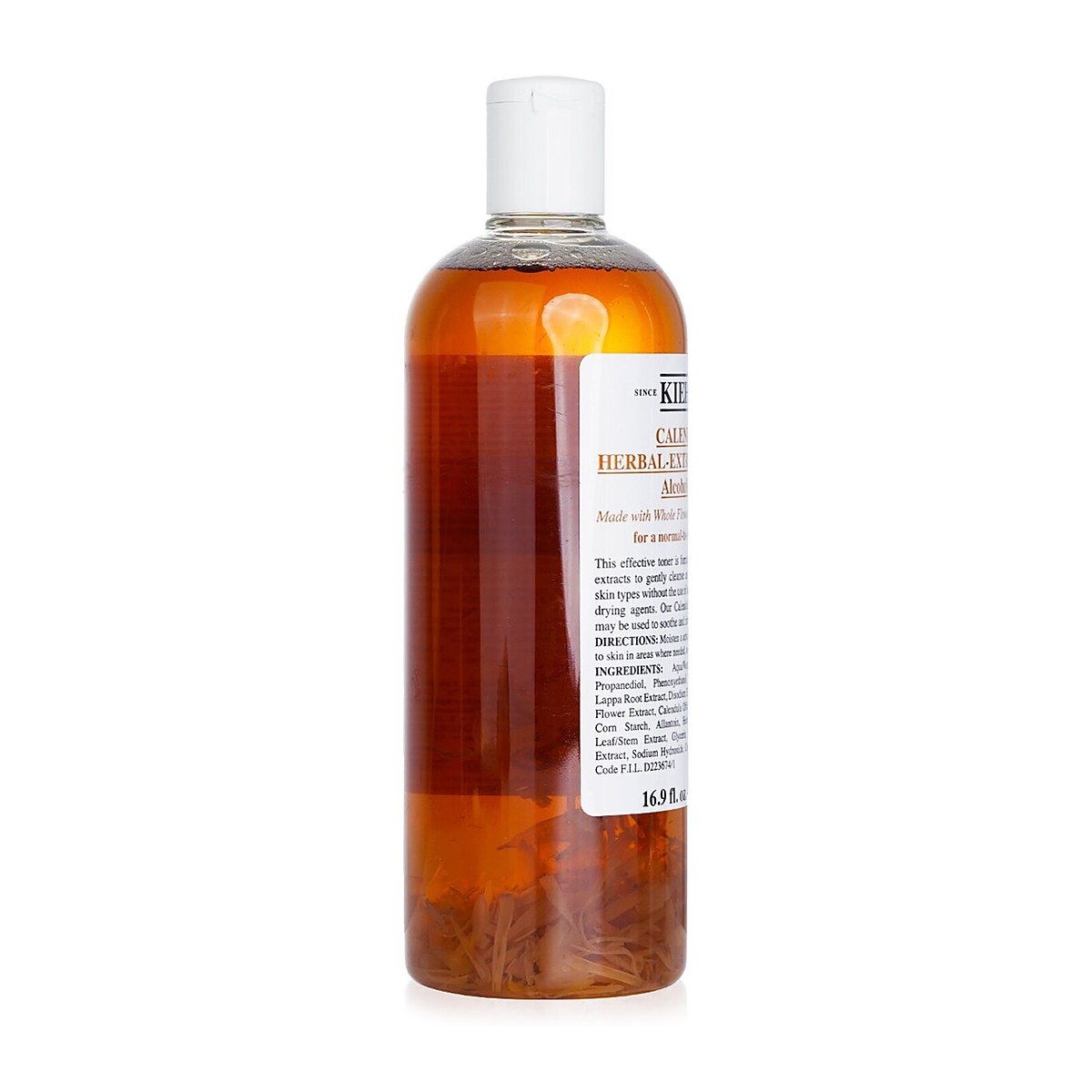 Kiehl's 金盞花植物精華爽膚水 無酒精成份 (中性至油性皮膚) 500ml/16.9oz