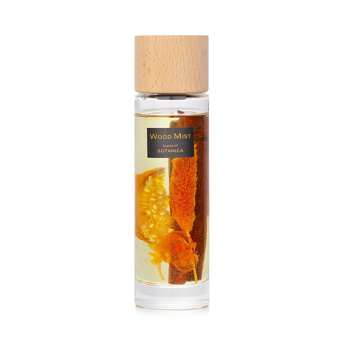Botanica Wood Mist Home Fragrance Reed Diffuser - Orange Cinnamon 110ml/3.72oz
