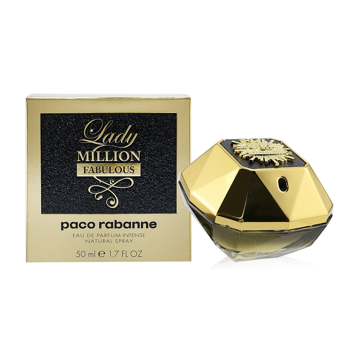 Paco Rabanne レディ ミリオン ファビュラス オー ド パルファン インテンス スプレー 50ml/1.7oz