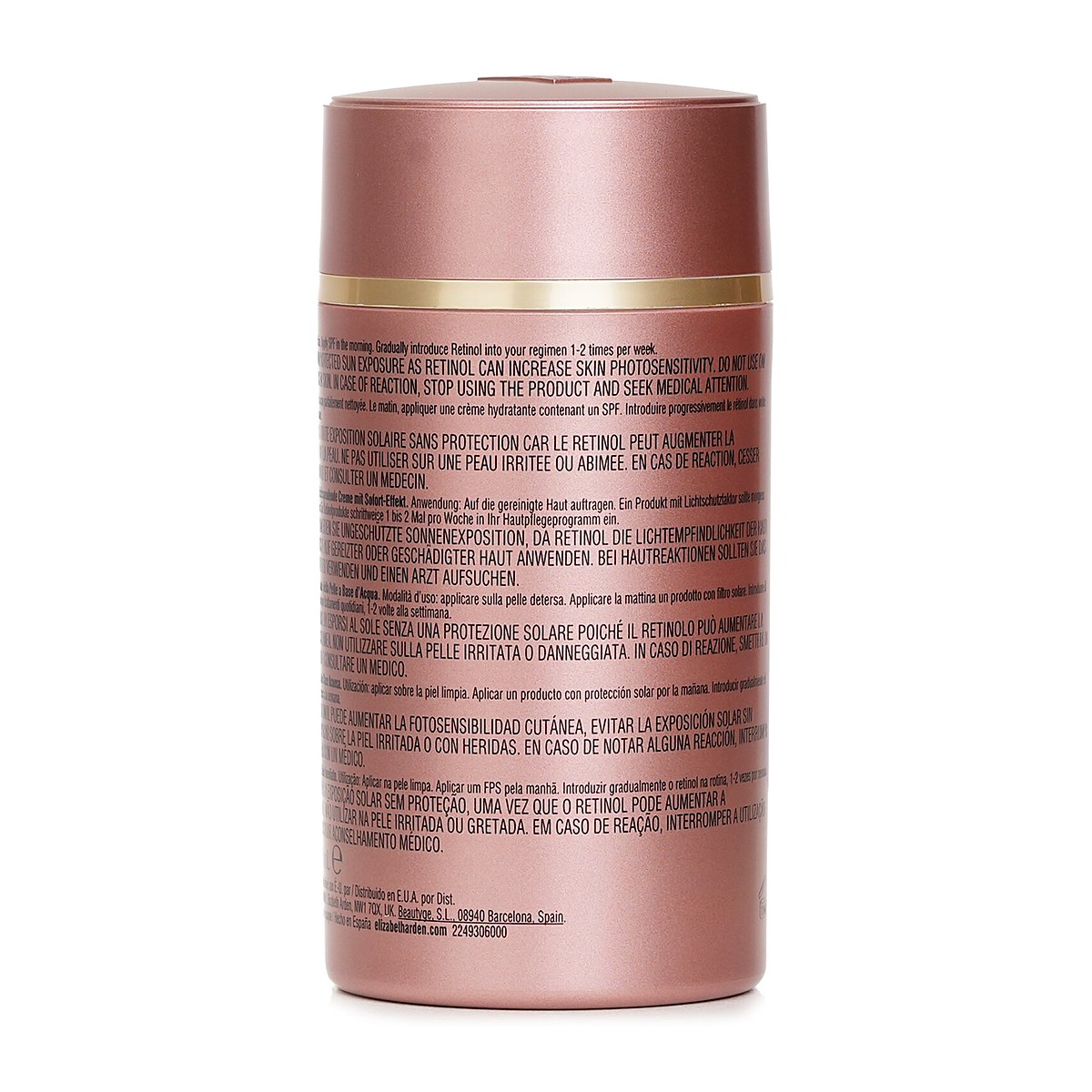 Elizabeth Arden 레티놀과 HPR 세라마이드 래피드 스킨 리뉴어링 워터 크림 50ml