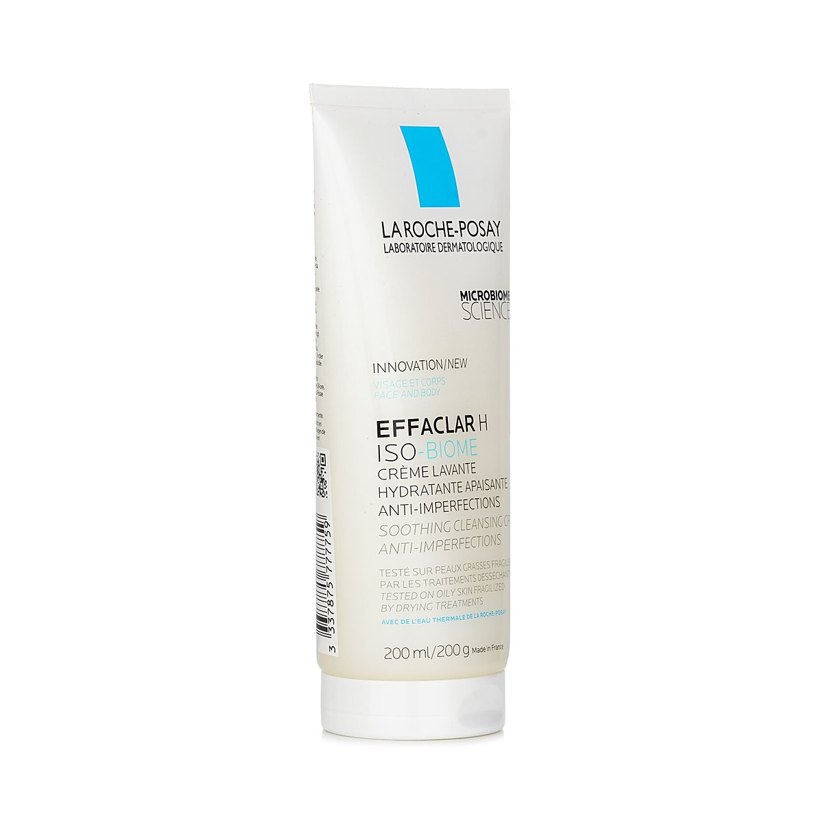 La Roche Posay Effaclar H Iso Biome Soothing Cleansing Cream 200ml