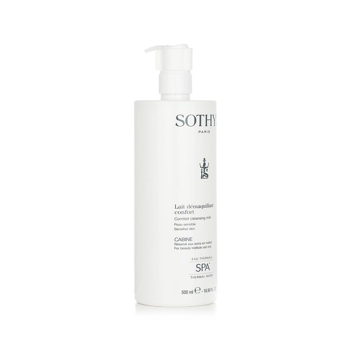 Sothys Komfort Rense Melk - For Sensitiv Hud (Salongst&oslash;rrelse) 500ml/16.9oz