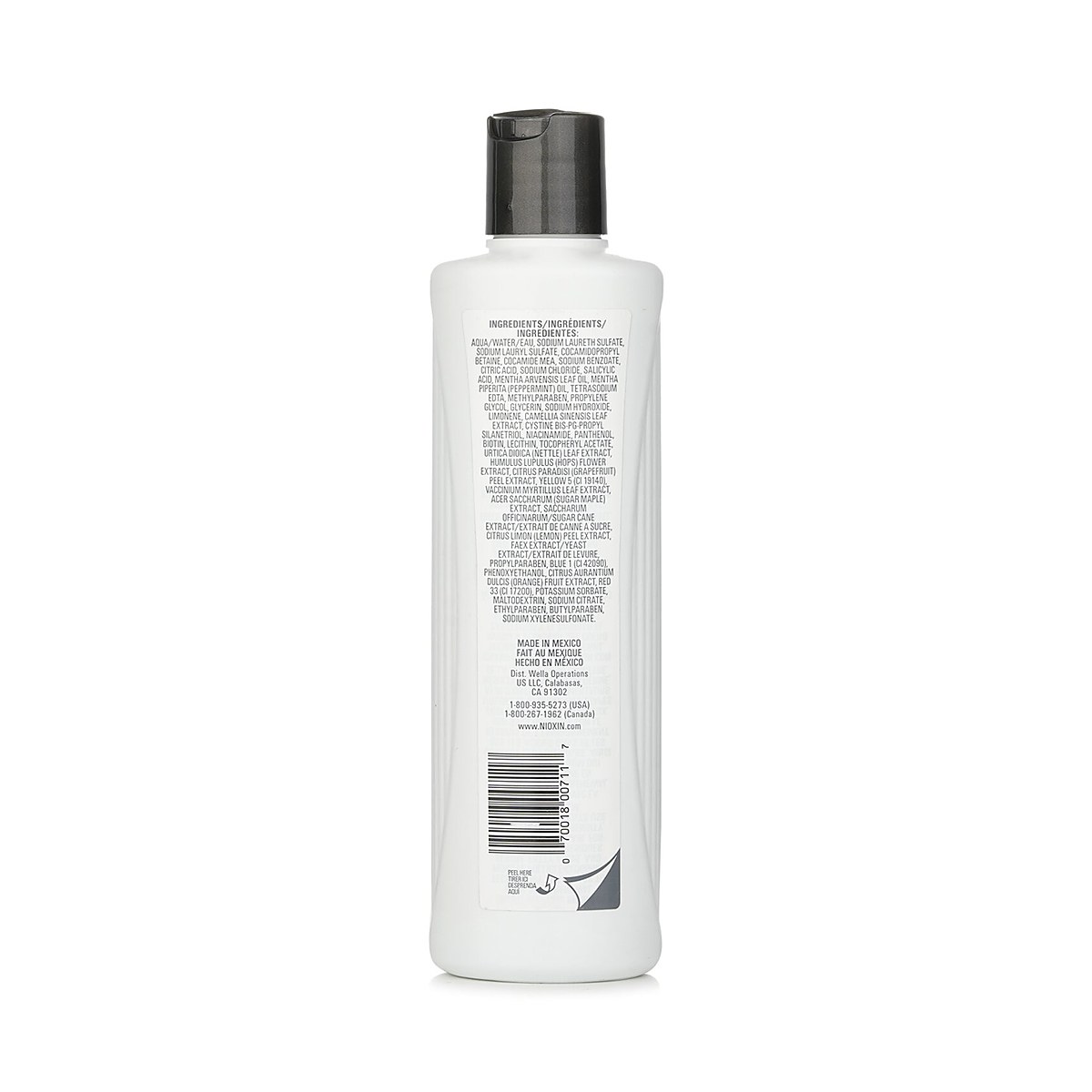 Nioxin &Sigma;&alpha;&mu;&pi;&omicron;&upsilon;ά&nu; &kappa;&alpha;&theta;&alpha;&rho;&iota;&sigma;&mu;&omicron;ύ Derma Purifying System 2 (&phi;&upsilon;&sigma;&iota;&kappa;ά &mu;&alpha;&lambda;&lambda;&iota;ά, &pi;&rho;&omicron;&omicron;&delta;&epsilon;&upsilon;&tau;&iota;&kappa;ή &alpha;&rho;&alpha;ί&omega;&sigma;&eta;) 300ml/10.1oz