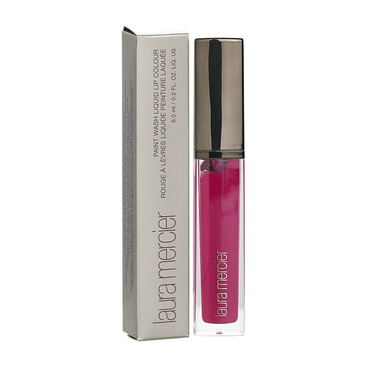 Laura Mercier ลิปสติก Paint Wash Liquid Lip Colour Orchid Pink 6ml/0.2oz