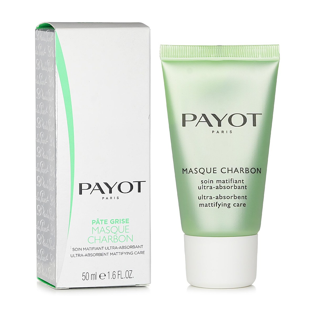 Payot Pate Grise Masque Charbon - Ultra-Absorbent Mattifying Care 50ml/1.6oz