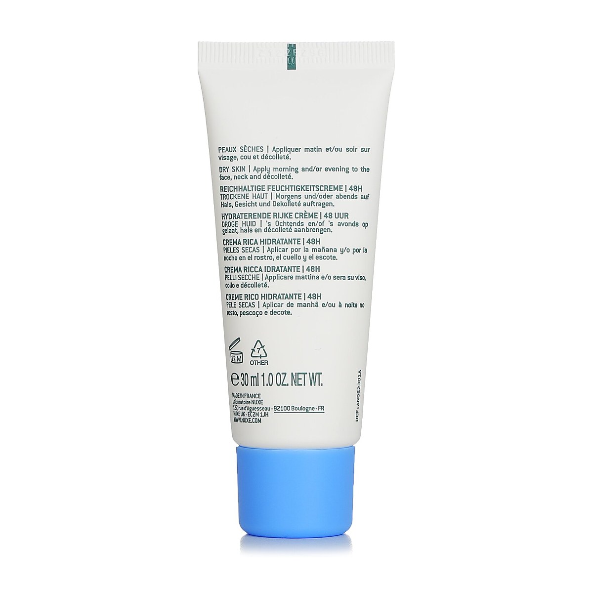 Nuxe Creme Fraiche De Beaute 48HR Moisturising Rich Crema - Dry Skin 30ml/1oz