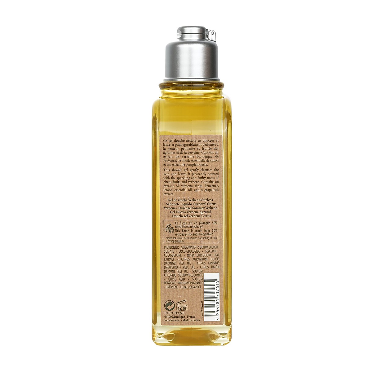 L'Occitane Verveine (Verbena) Gel de Ducha 250ml/8.4oz