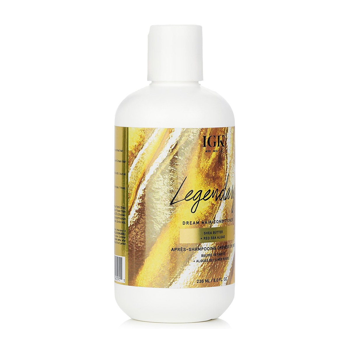 IGK Legendary Dream Hair Conditioner - Shea Butter + Red Sea Algae 236ml/8oz