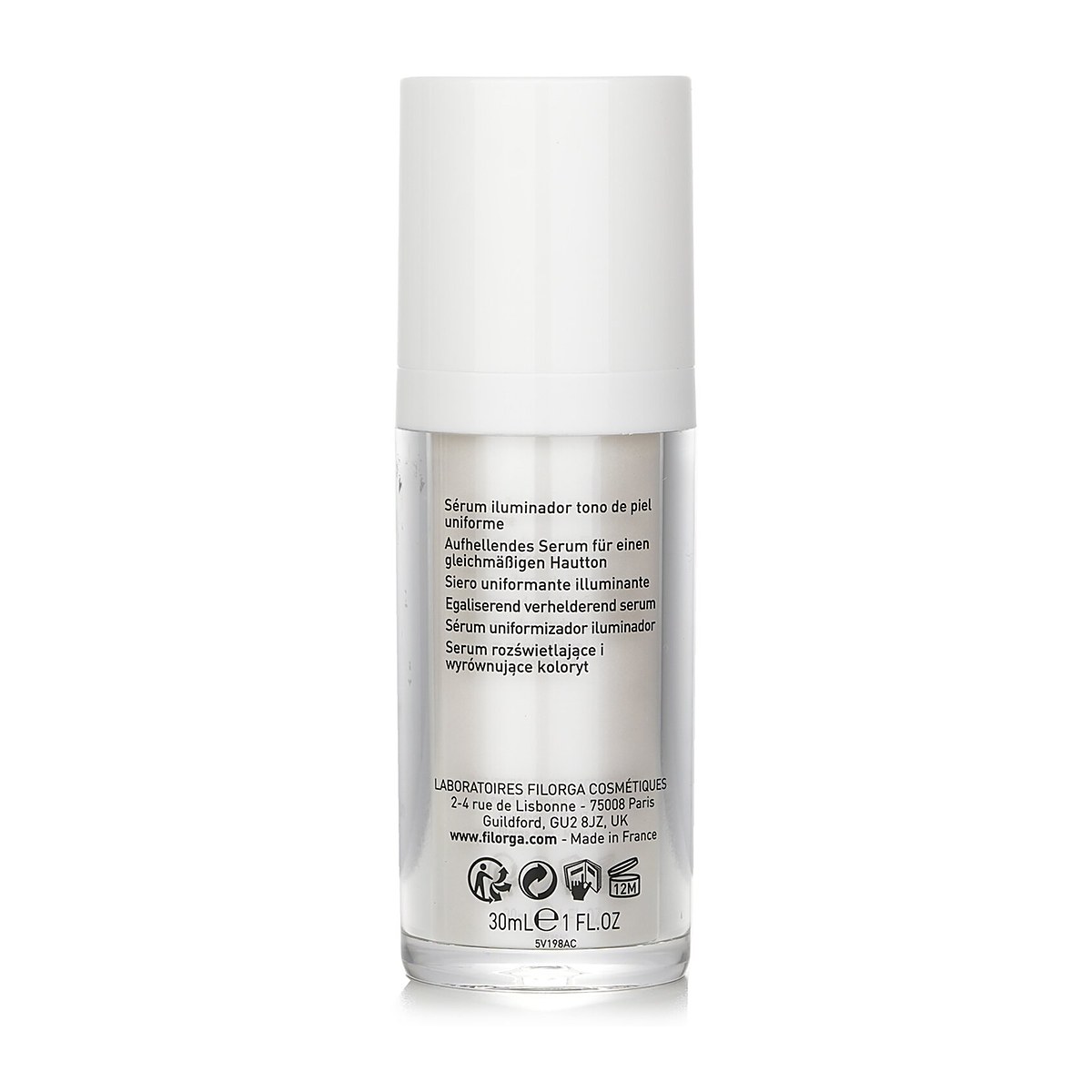 Filorga Skin Unify Intensive Illuminating Ever Skin Tone Suero 30ml/1oz