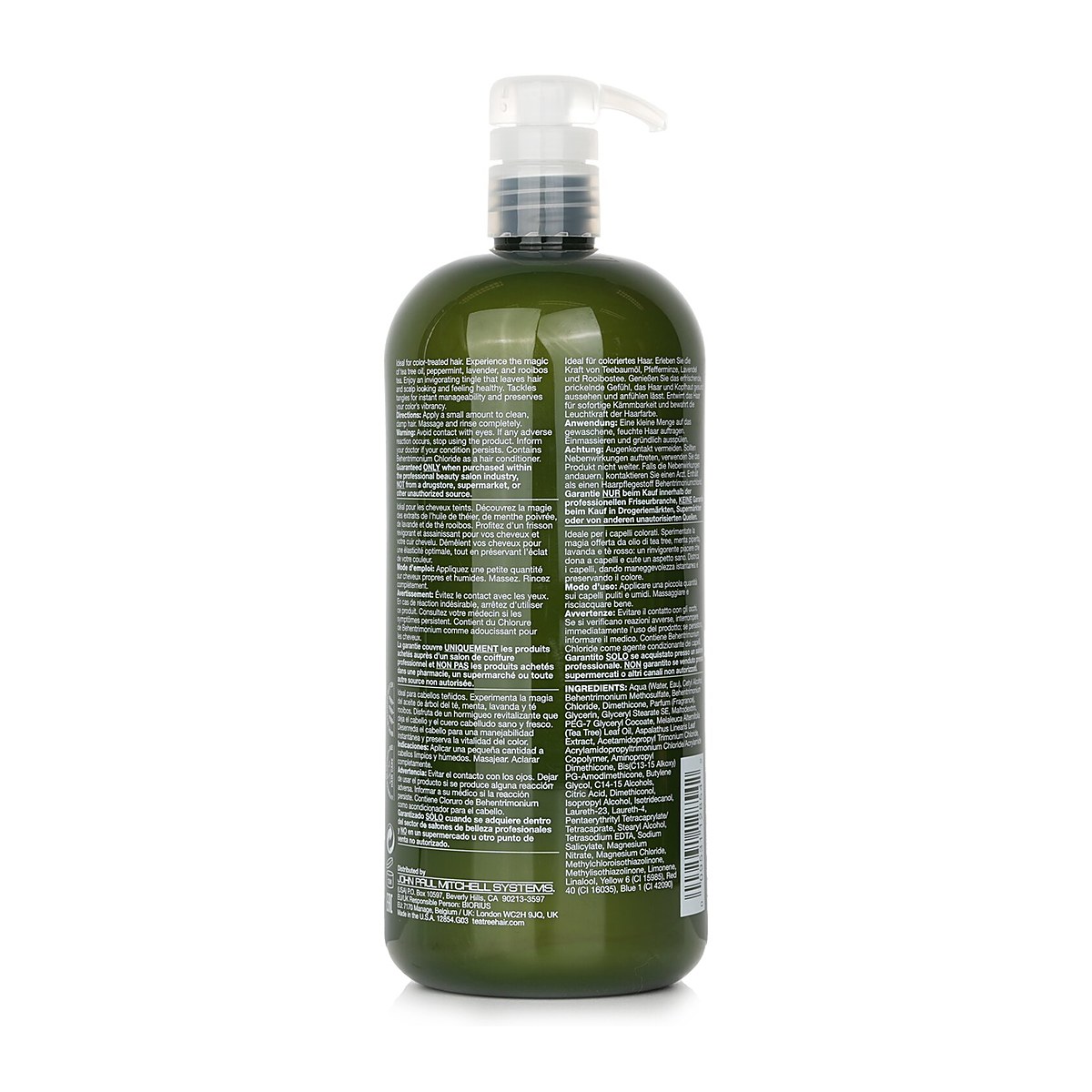 Paul Mitchell 茶树特殊颜色护发素 - 染色发适用 1000ml/33.8oz
