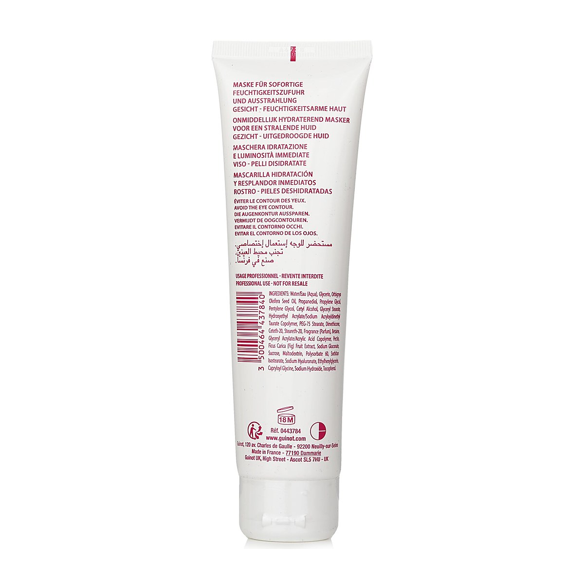 Guinot Hydra Beaute Instant Moisture And Radiance Mask (For Dehydrated Skin) 150ml/4.4oz