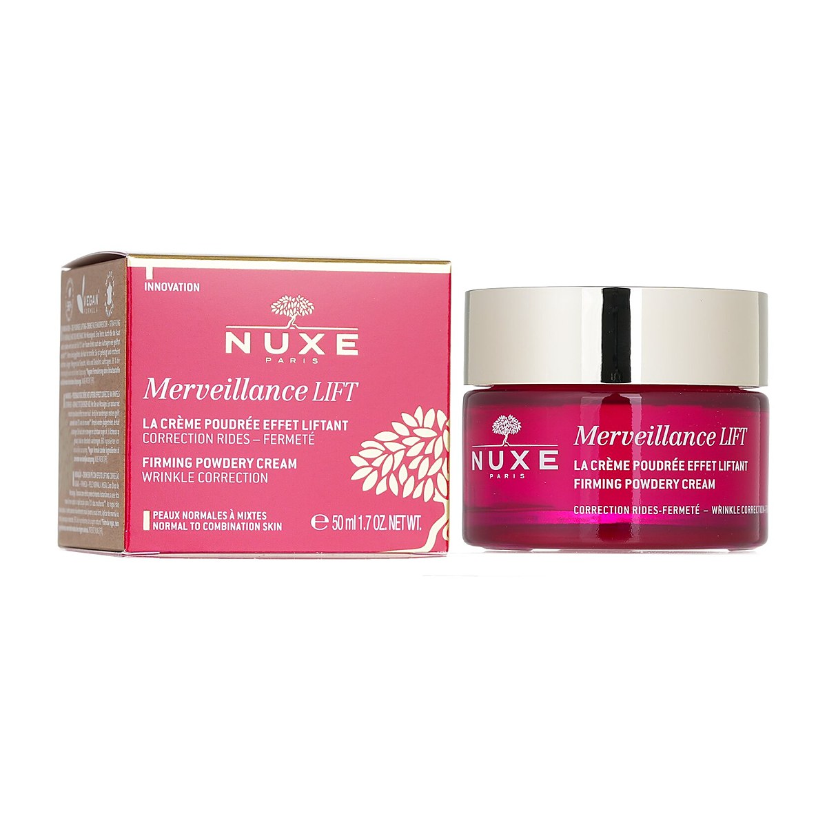 Nuxe Merveillance Lift Fasthetspudderkrem 50ml/1.7oz