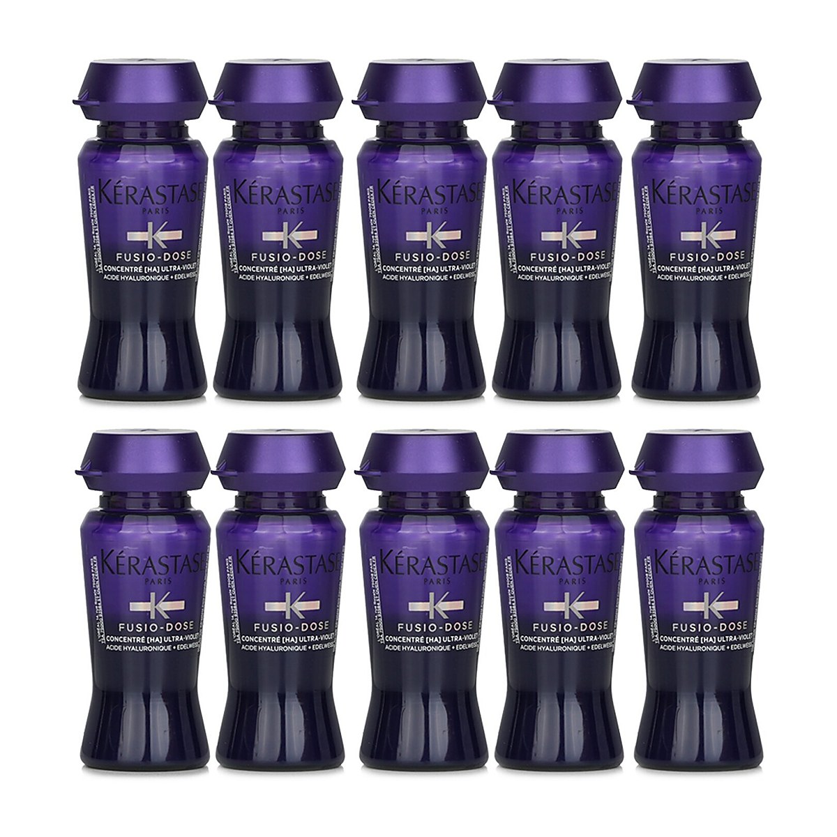 Kerastase Fusio-Dose Concentre H.A Ultra-Violet (For Lightened, Highlighted Cool Blonde Hair) 10x12ml/0.4oz