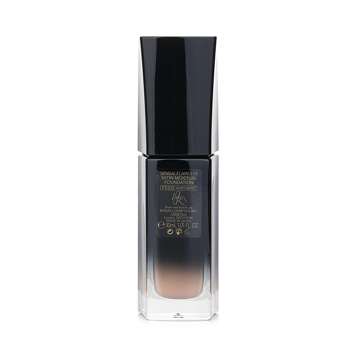 Kanebo Sensai Flawless Satin Moisture Foundation SPF 25 FS102 Ivory Beige 30ml/1.01oz