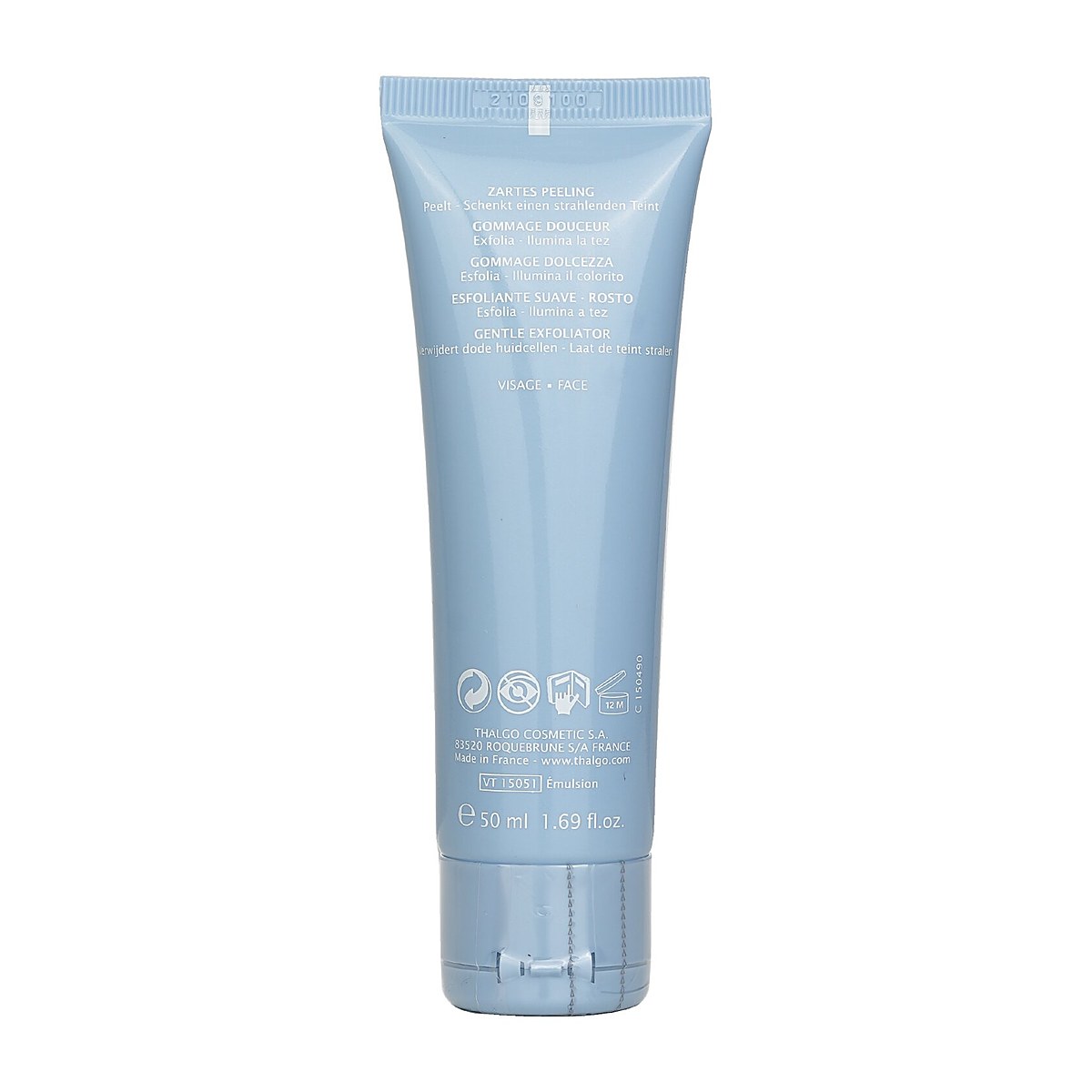 Thalgo Eveil A La Mer Gentle Exfoliator - &Gamma;&iota;&alpha; &Xi;&eta;&rho;ά, &Epsilon;&upsilon;&alpha;ί&sigma;&theta;&eta;&tau;&eta; &Epsilon;&pi;&iota;&delta;&epsilon;&rho;&mu;ί&delta;&alpha; 50ml/1.69oz