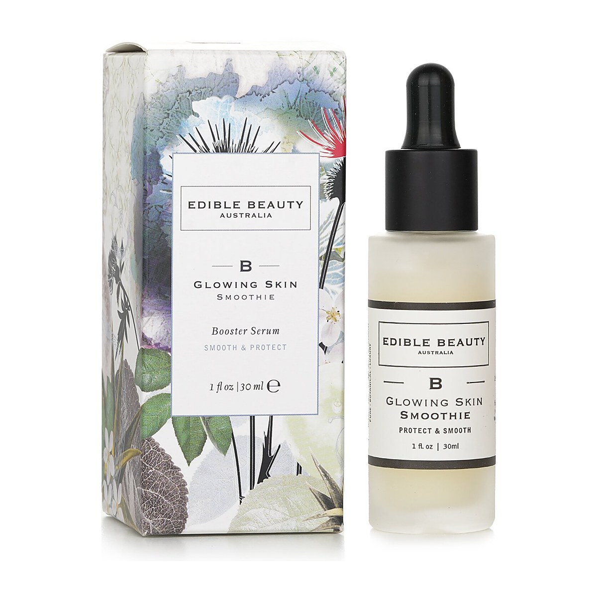 Edible Beauty -B- Glowing Skin Smoothie Booster Serum - ปกป้อง & เรียบเนียน 30ml/1oz
