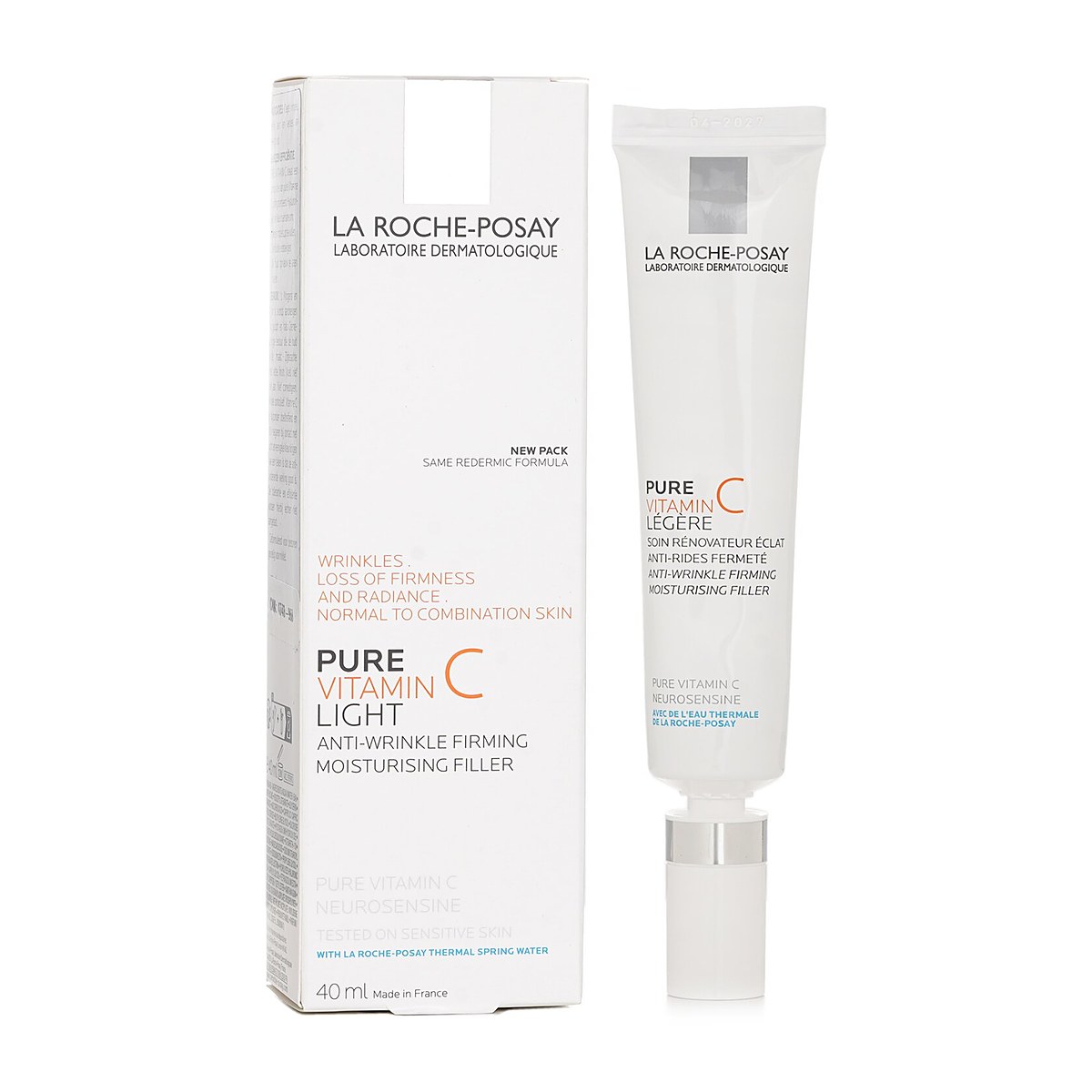 La Roche Posay Pure Vitamin C Light Anti-Wrinkle Firming Moisturising Filler 40ml