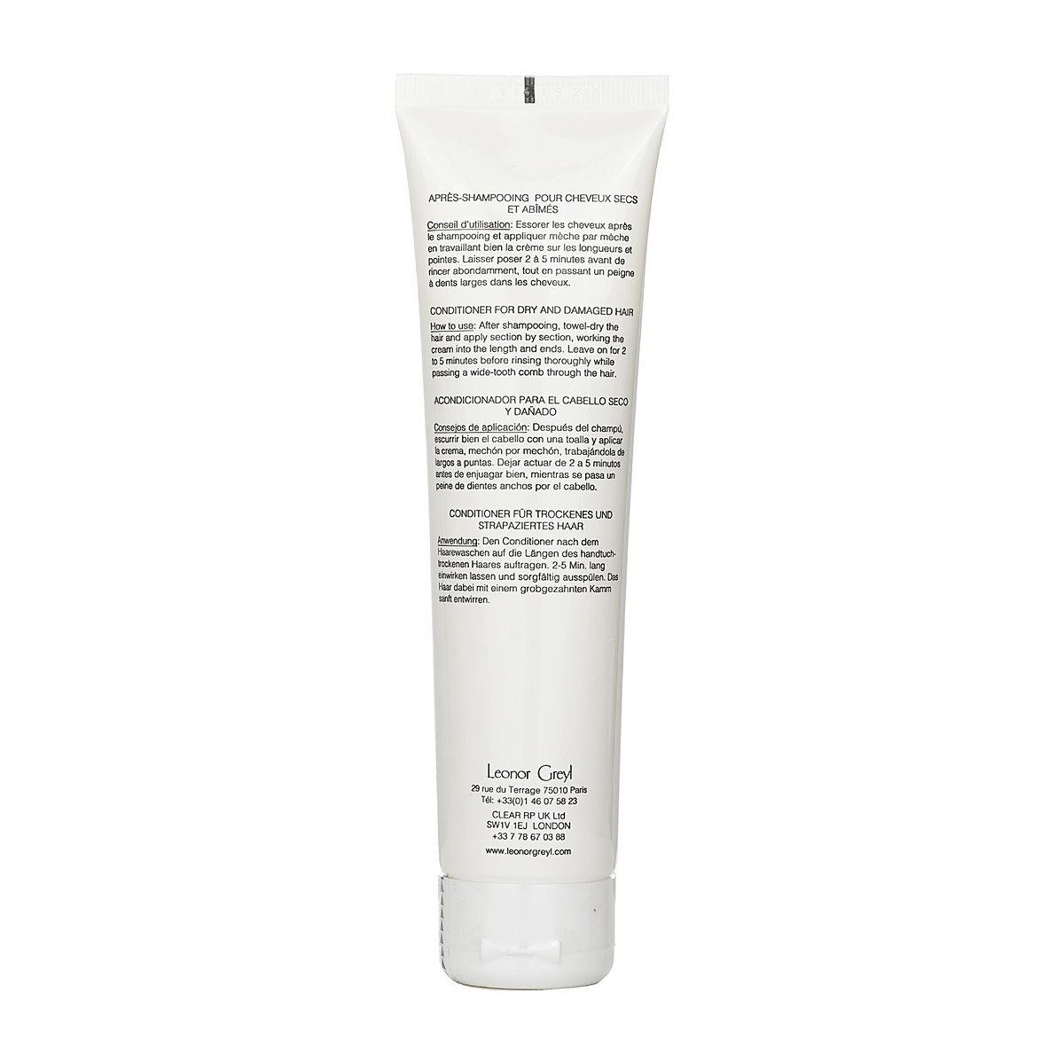 Leonor Greyl بلسم يومي Creme Regeneratrice (للشعر الجاف والتالف) 100ml/3.3oz