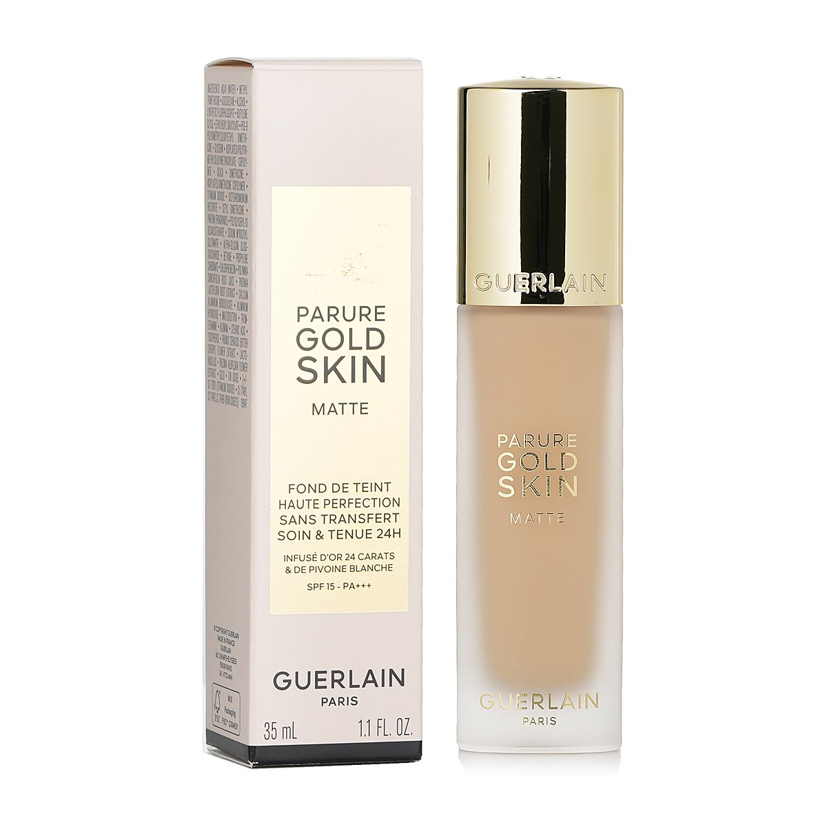 Guerlain Parure Gold Skin Matte Foundation SPF15 0N Neutral 35ml/1.1oz