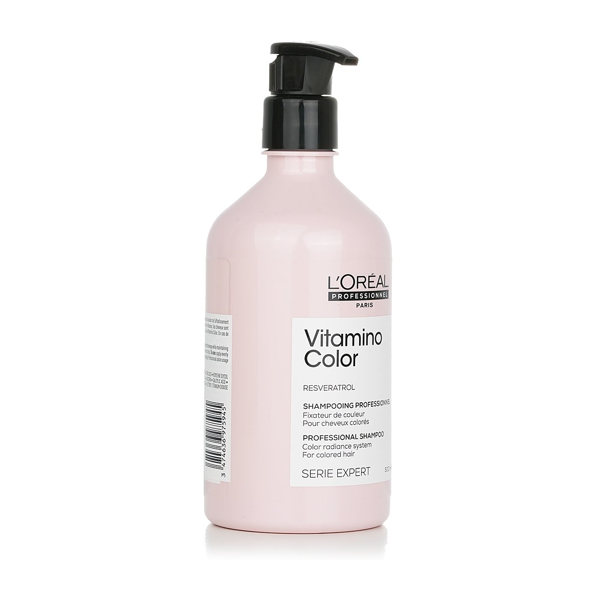 L'Oreal Professionnel Serie Expert - Vitamino Color Resveratrol Color Radiance System Shampoo 500ml/16.9oz