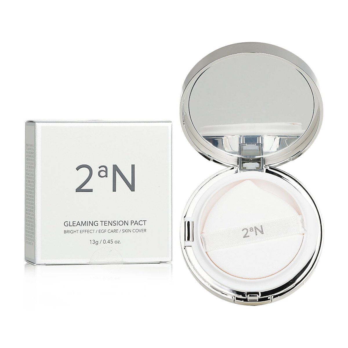 2aN Gleaming Tension Pact SPF 37 23 Natural Beige 13g/0.45oz