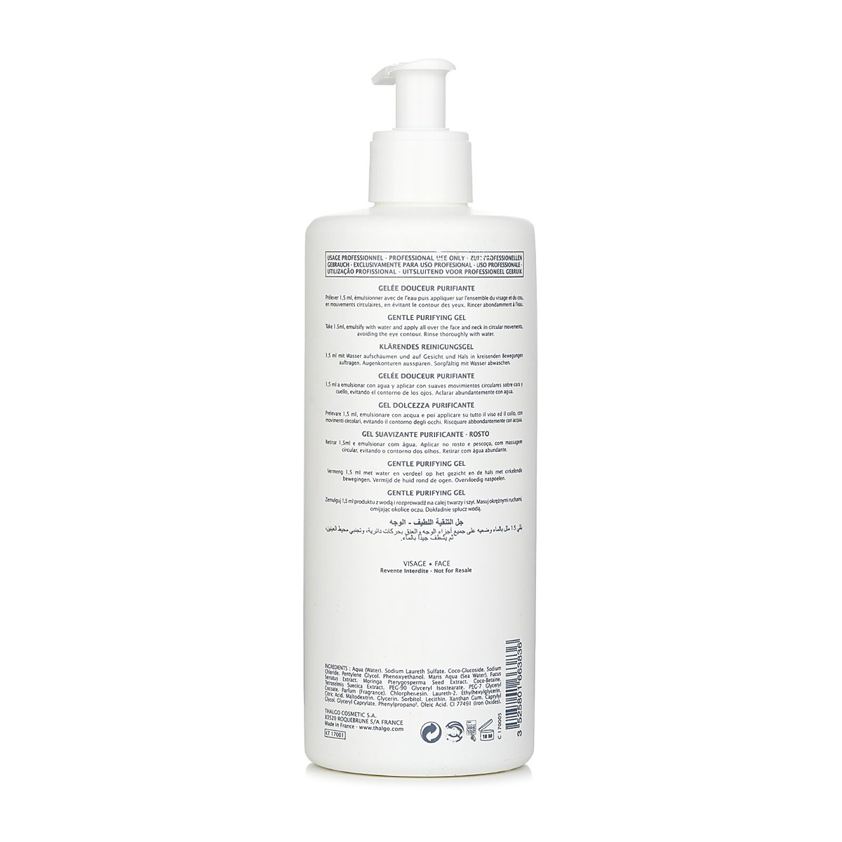 Thalgo Purete Marine Gentle Purifying Gel (Salongst&oslash;rrelse) 500ml/16.9oz