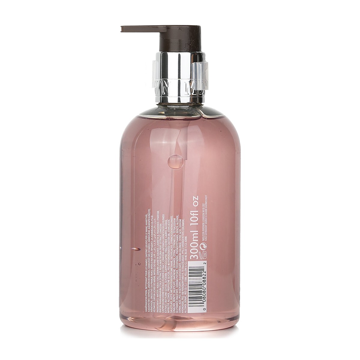 Molton Brown Delicious Rhubarb & Rose Fine Liquid Hand Wash 300ml/10oz
