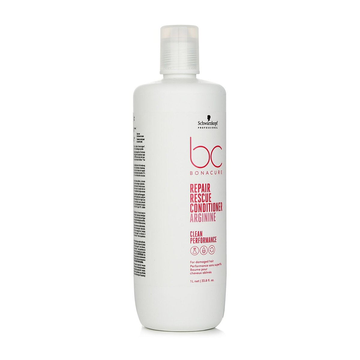 Schwarzkopf BC 리페어 구조 컨디셔너 아르기닌(손상모발용) 1000ml/33.8oz