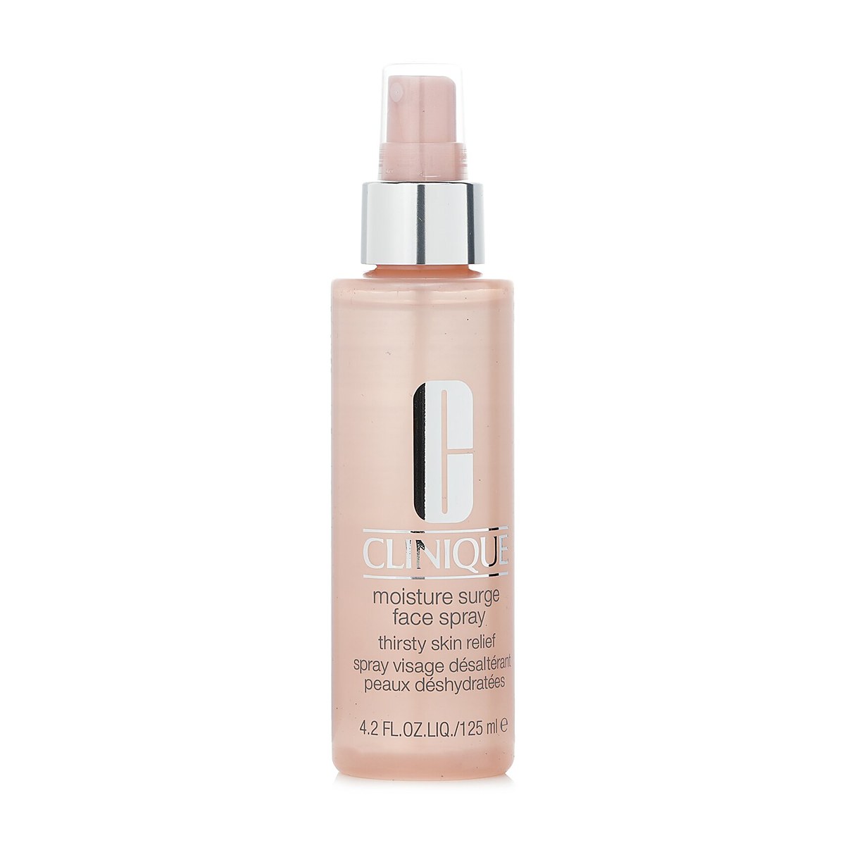 Clinique Feuchtigkeitverbesserndes Gesicht Spray, Erleichterung fuer durstige Haut 125ml/4.2oz