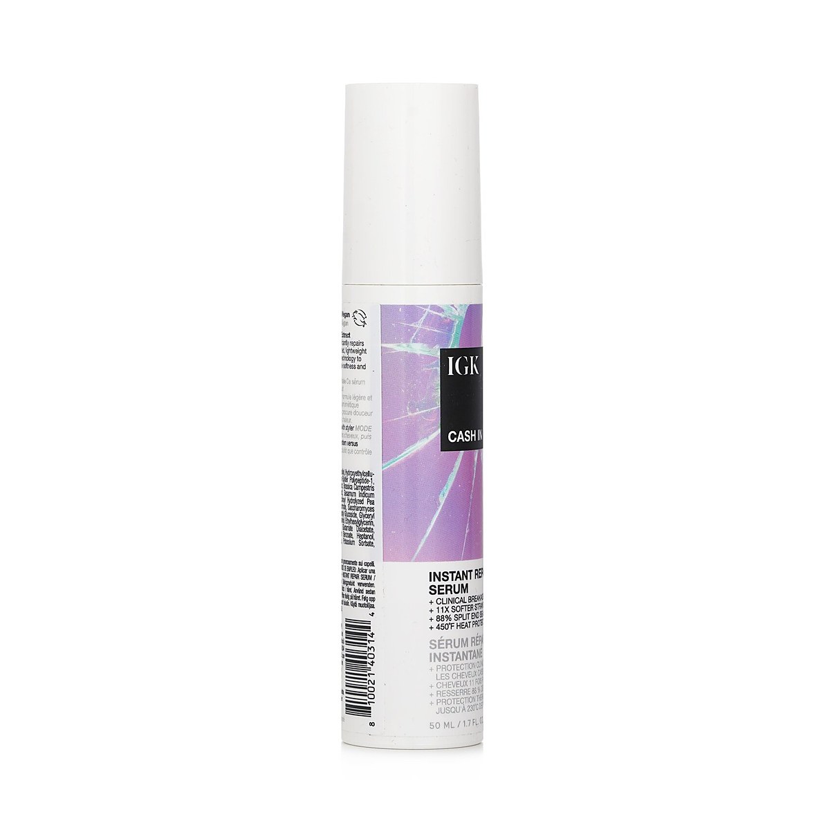 IGK Cash In Instant Repair Serum 50ml/1.7oz