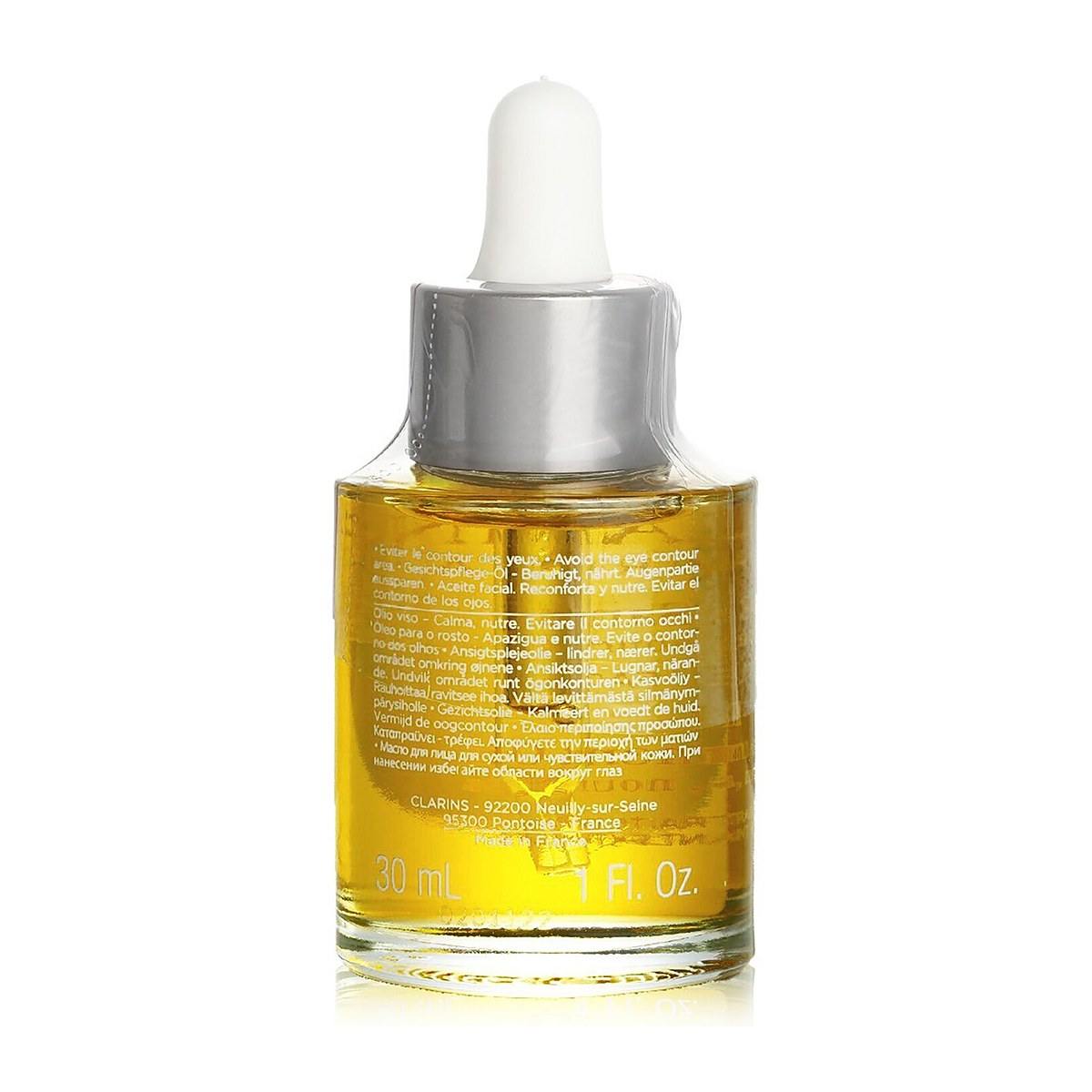 Clarins Olejek do Twarzy - Santal (Do Sk&oacute;ry Suchej) 30ml/1oz
