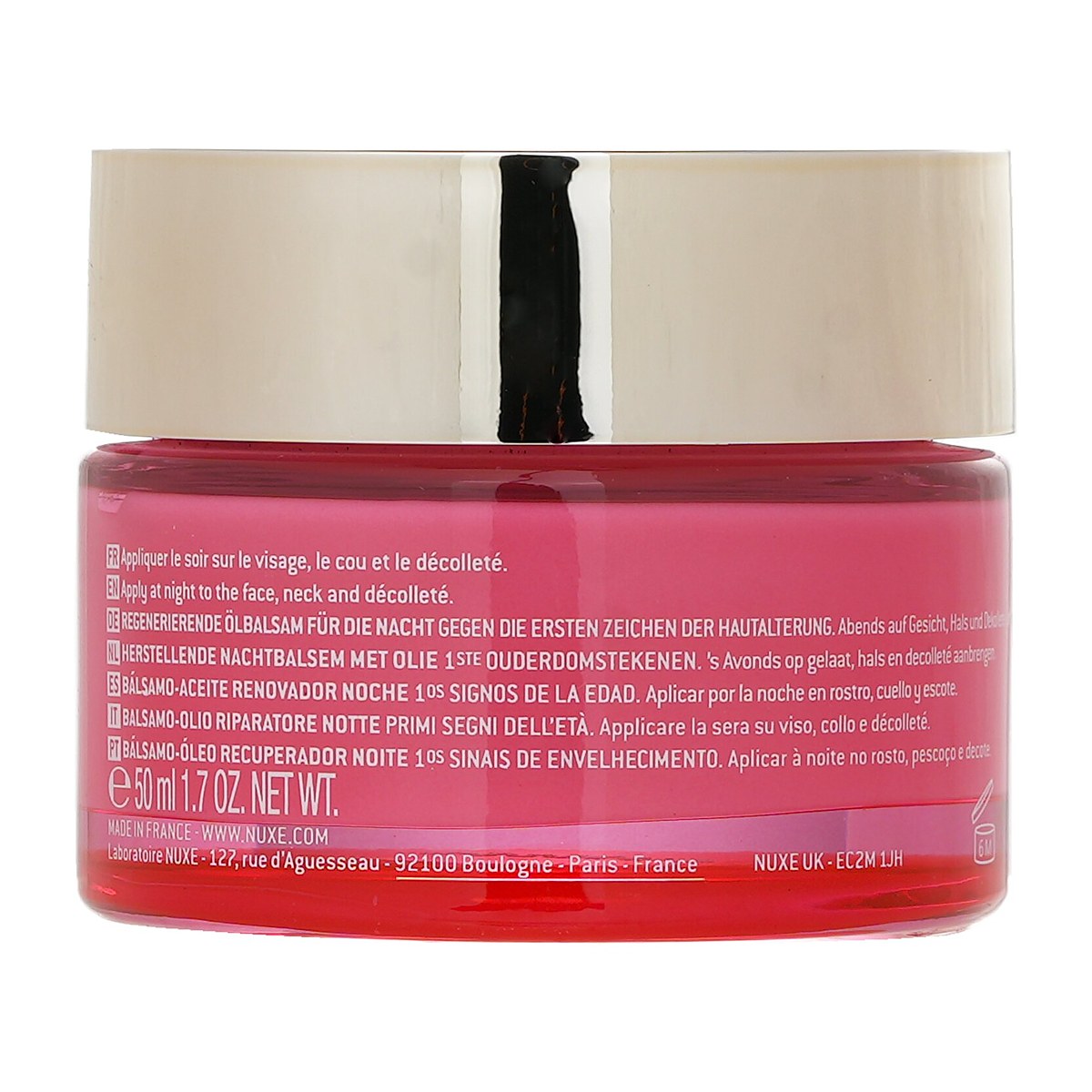 Nuxe Nočn&iacute; regeneračn&iacute; olejov&yacute; balz&aacute;m Creme Prodigieuse Boost &ndash; pro v&scaron;echny typy pleti 50ml/1.7oz