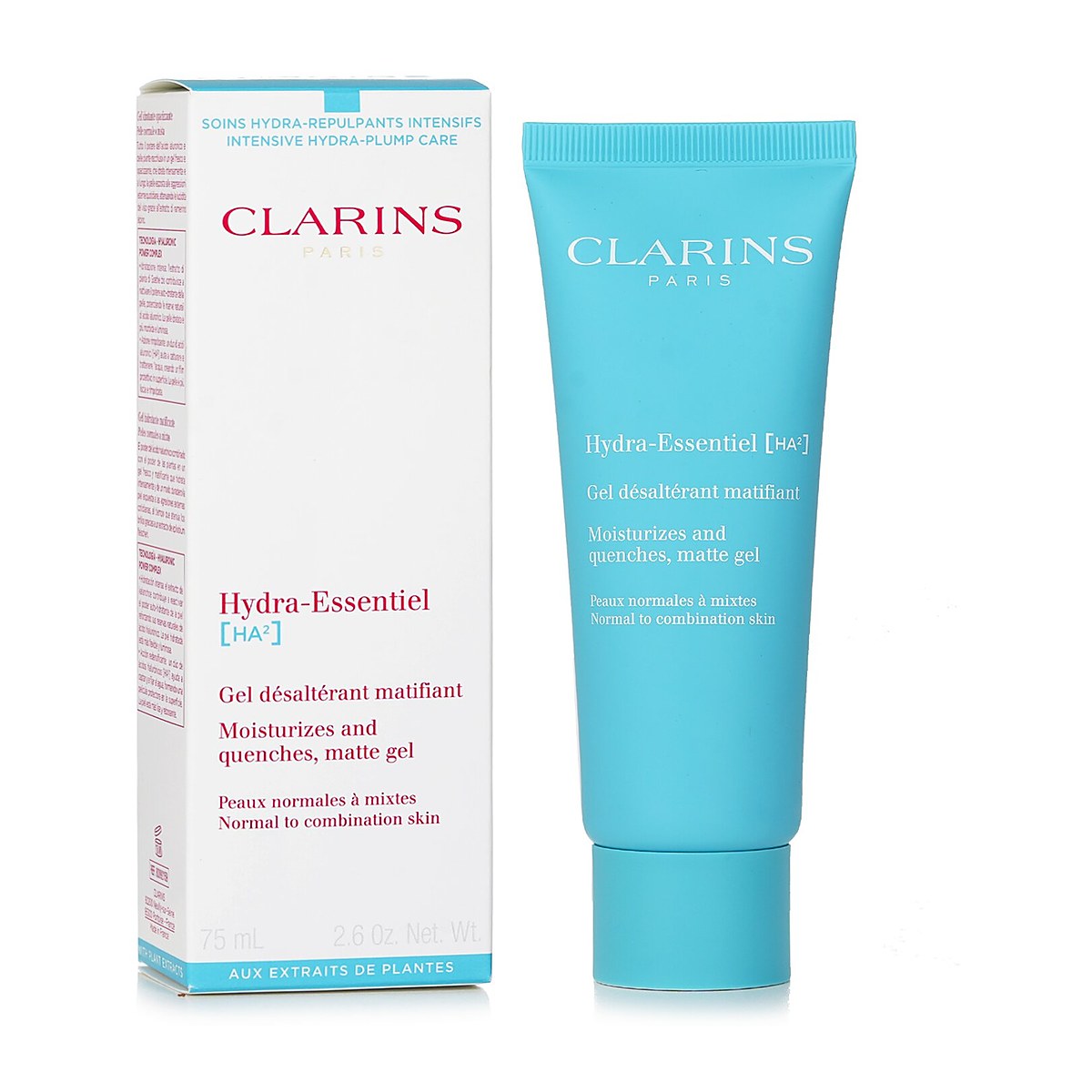 Clarins Hydra-Essentiel [HA&sup2;] Matte Gel (For Normal To Combination Skin) 75ml/2.6oz