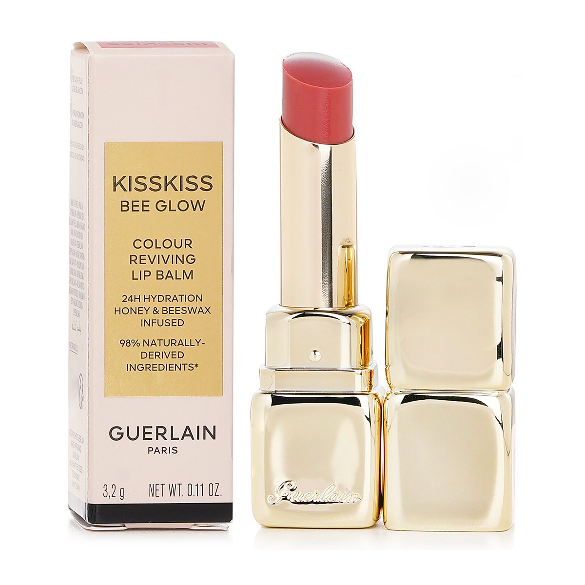 Guerlain 키스키스 비 글로우 립밤 129 블라썸 글로우 3.2g/0.11oz
