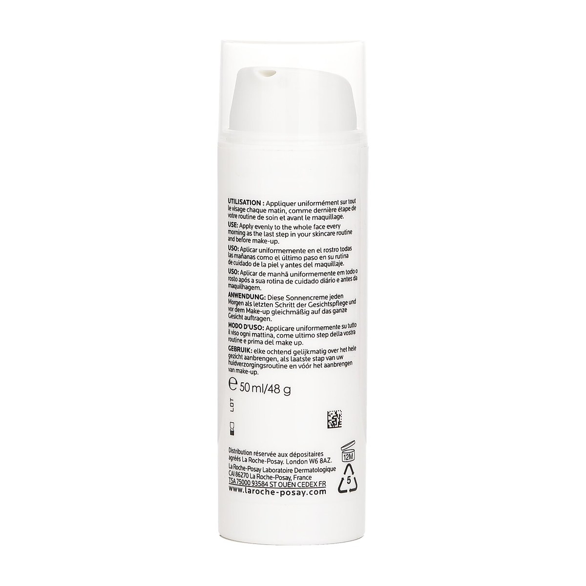La Roche Posay Anthelios Age Correct Daily Photocorrection - Visibly Reduces Wrinkles & Dark Spots SPF 50 50ml/1.7oz