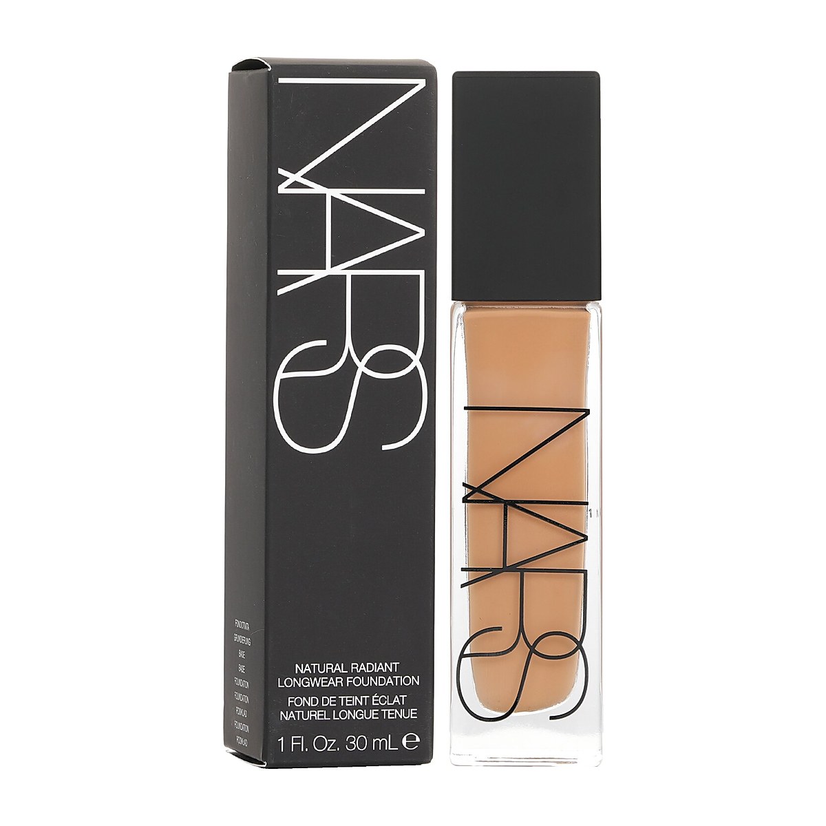 NARS Natural Radiant Longwear Foundation Barcelona (Medium 4 - For Medium To Medium-Deep Skin With Subtle Peach Undertones) 30ml/1oz