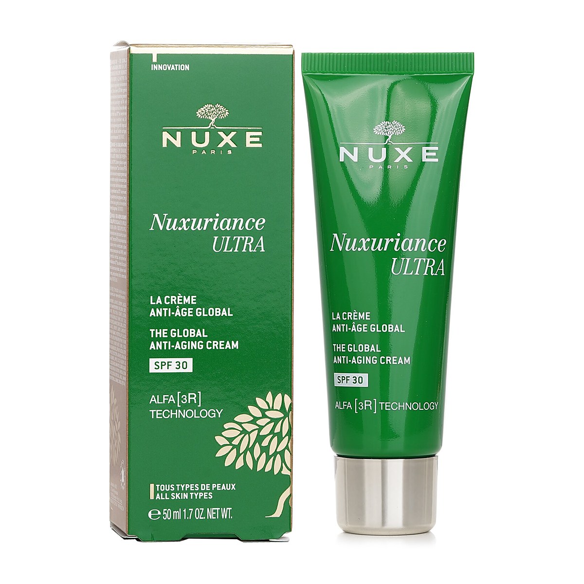 Nuxe Nuxuriance Ultra The Global Anti-aging SPF 30 Day Cream 50ml