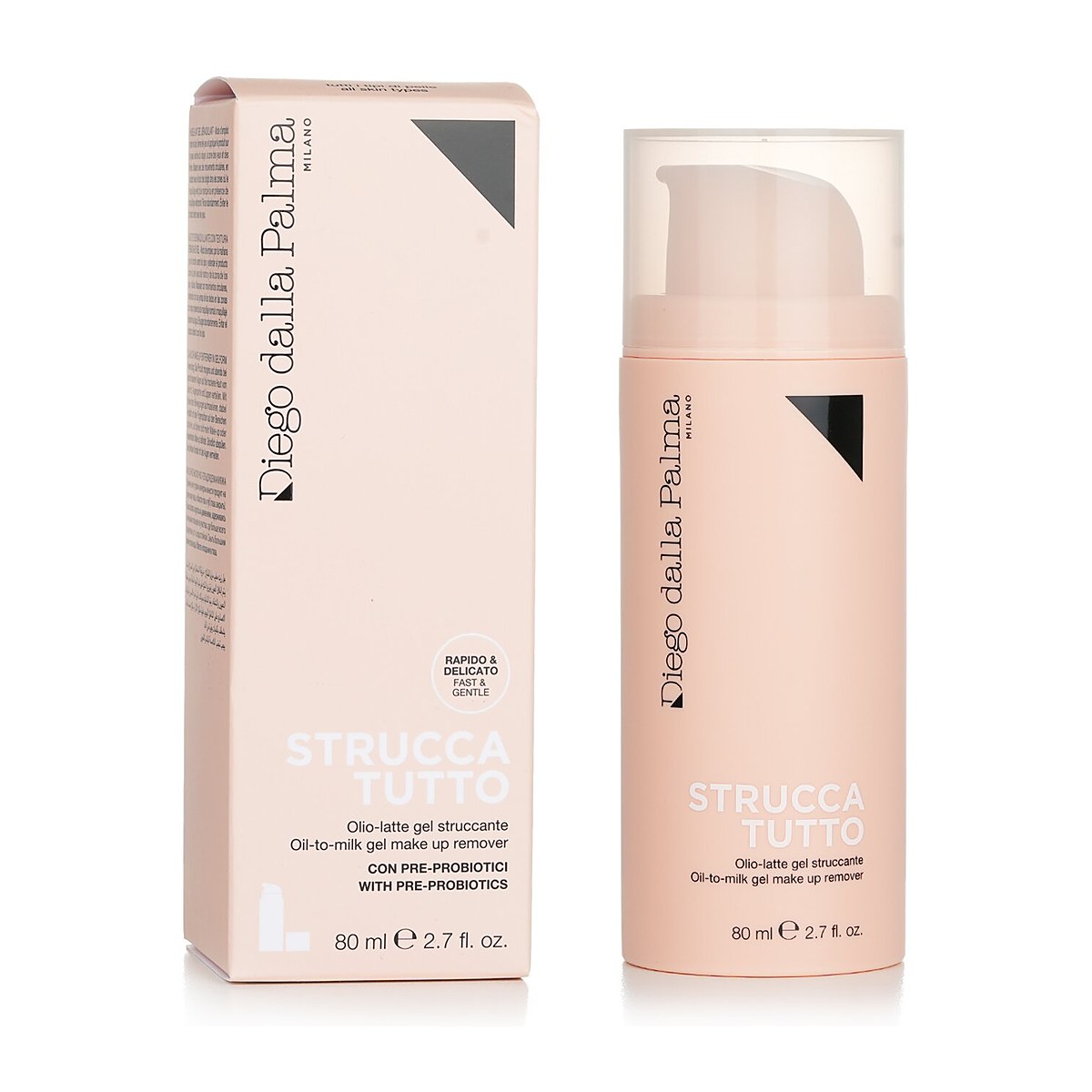 Diego Dalla Palma Milano 오일 투 밀크 젤 메이크업 리무버 80ml/2.7oz