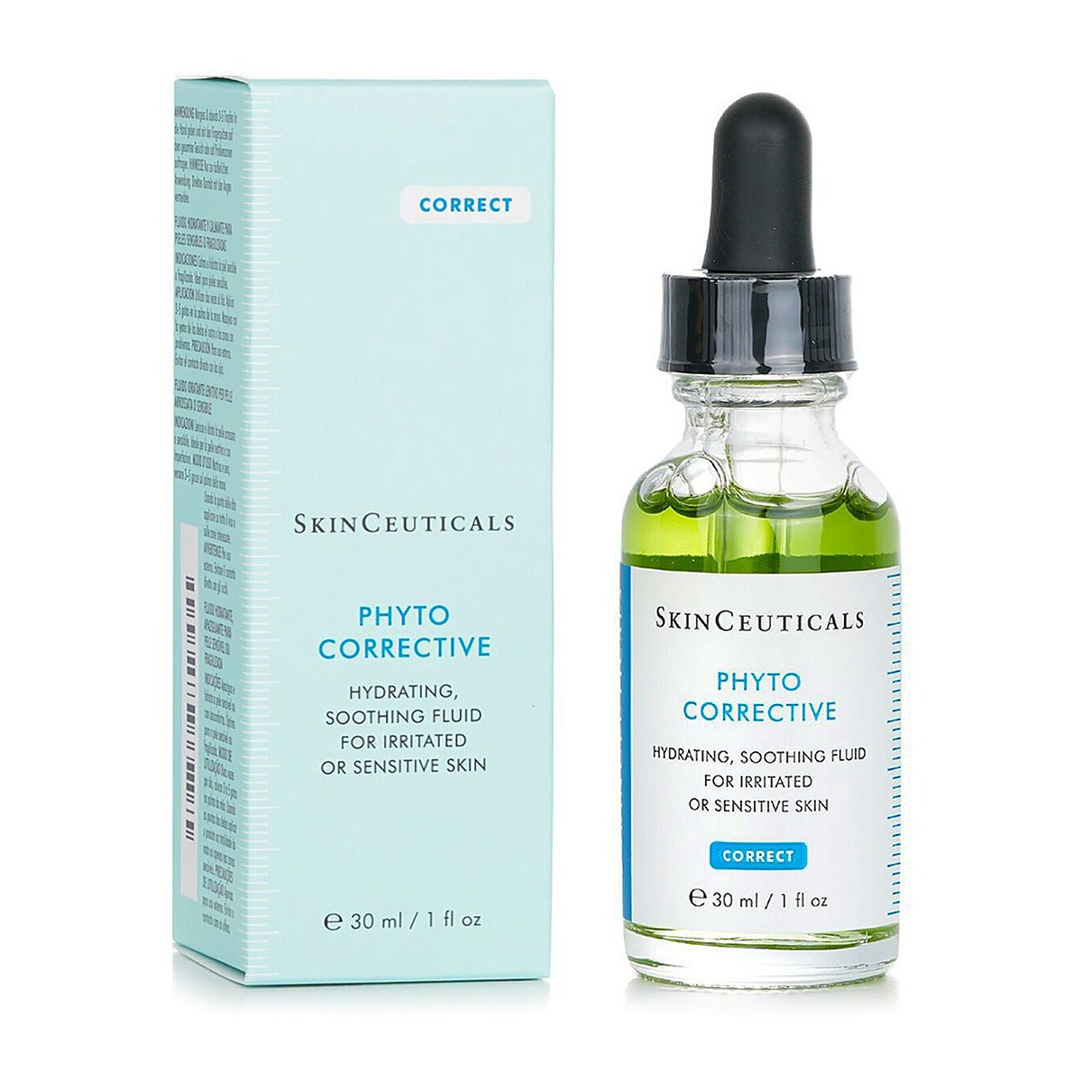 Skin Ceuticals Phyto Corrective - Hydratačn&iacute; zklidňuj&iacute;c&iacute; fluid (pro podr&aacute;žděnou nebo citlivou pleť) 30ml/1oz
