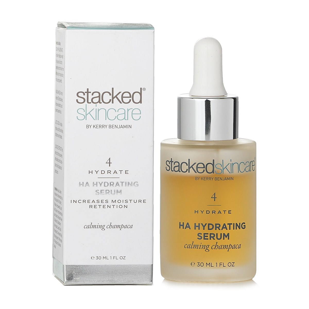 Stacked Skincare Serum nawilżające HA (kwas hialuronowy). 30ml/1oz