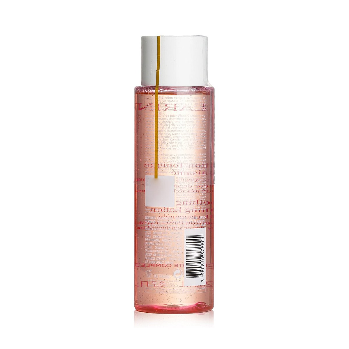 Clarins غسول موحد مرطب بالمرج ومستخلص زهر الزعفران - للبشرة الجافة أو الحساسة(Box Slightly Damaged) 200ml/6.7oz
